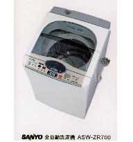 Sanyo develops washing machine that uses electrolyzed water